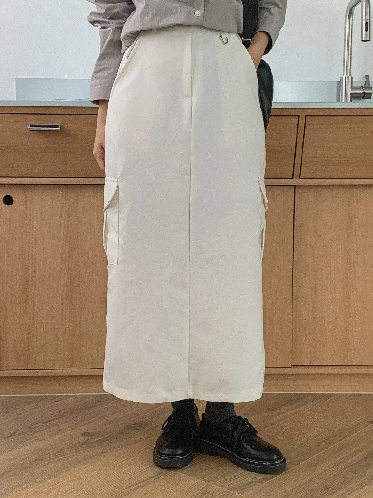 Dカンカーゴバックスリットスカート | 詳細画像1