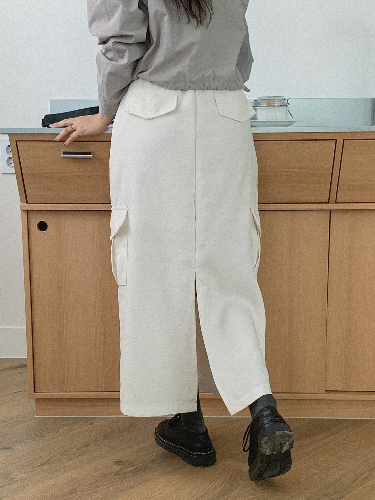 Dカンカーゴバックスリットスカート | 詳細画像6