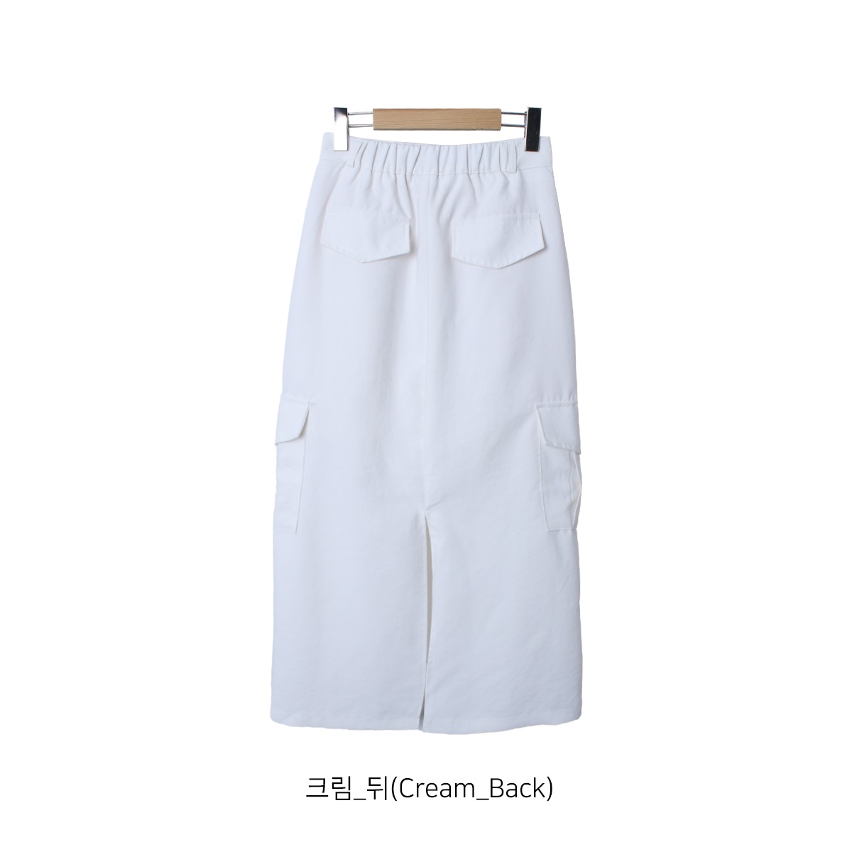 Dカンカーゴバックスリットスカート | 詳細画像8