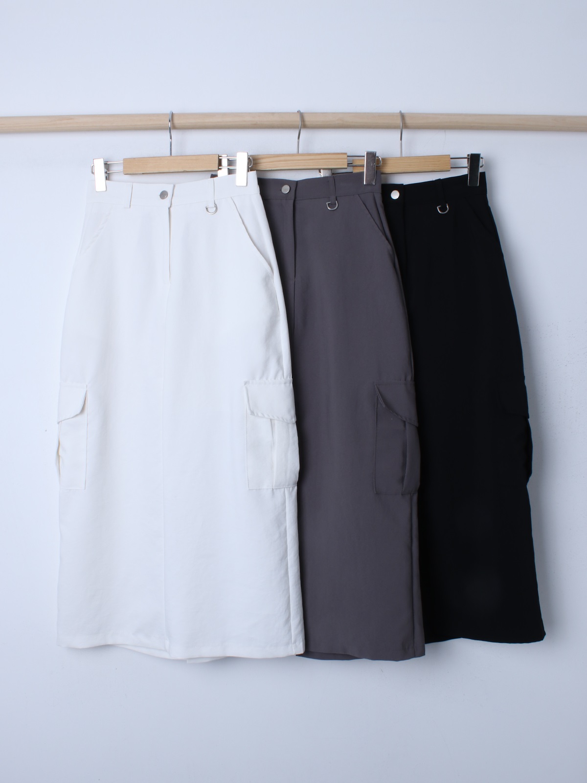 Dカンカーゴバックスリットスカート | 詳細画像9