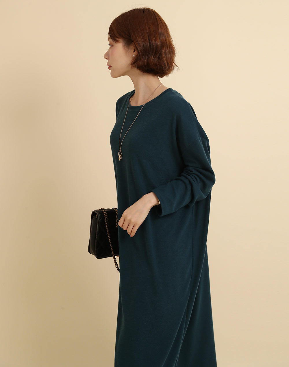 ボクシーTシャツロングワンピース | 詳細画像4