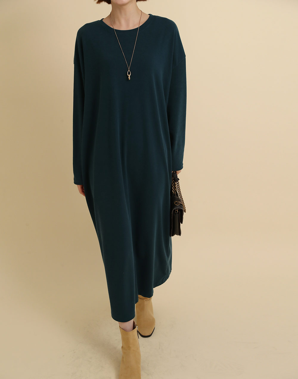 ボクシーTシャツロングワンピース | 詳細画像6