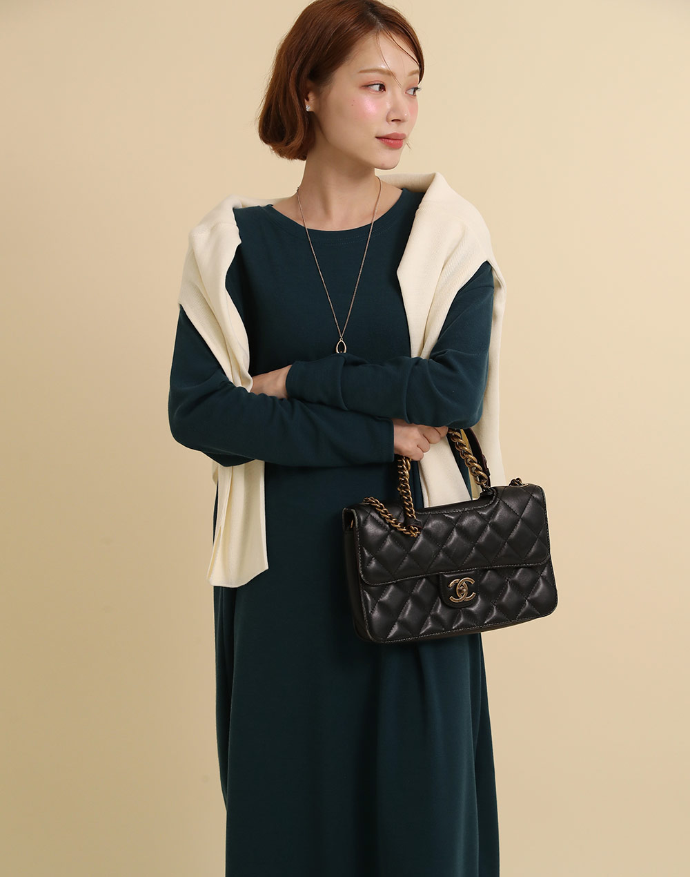 ボクシーTシャツロングワンピース | 詳細画像11