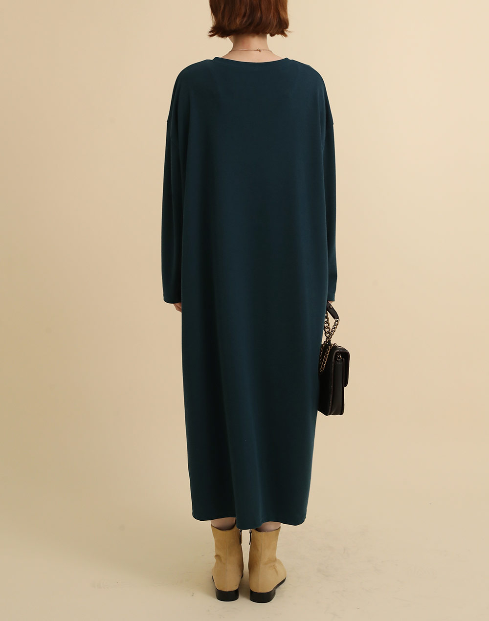 ボクシーTシャツロングワンピース | 詳細画像14