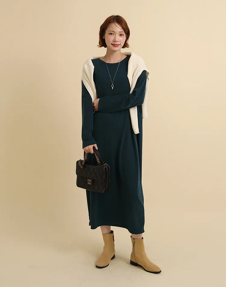 ボクシーTシャツロングワンピース | 詳細画像1