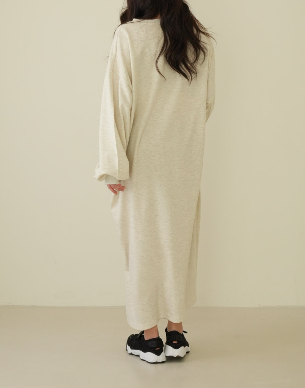 louren ローレン スリットスウェットワンピース 【公式通販】