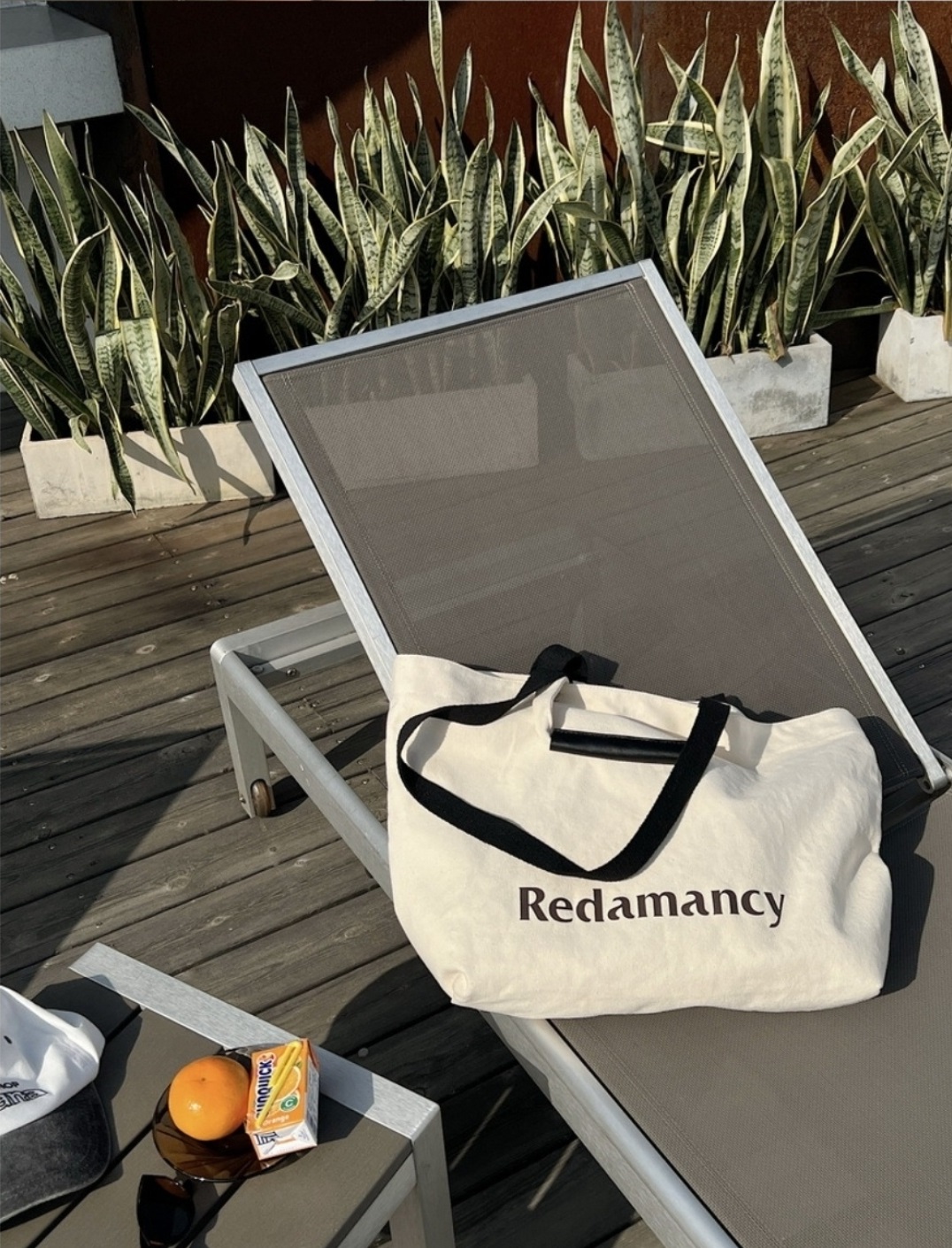 Redamancyダブルハンドルバッグ | 詳細画像4