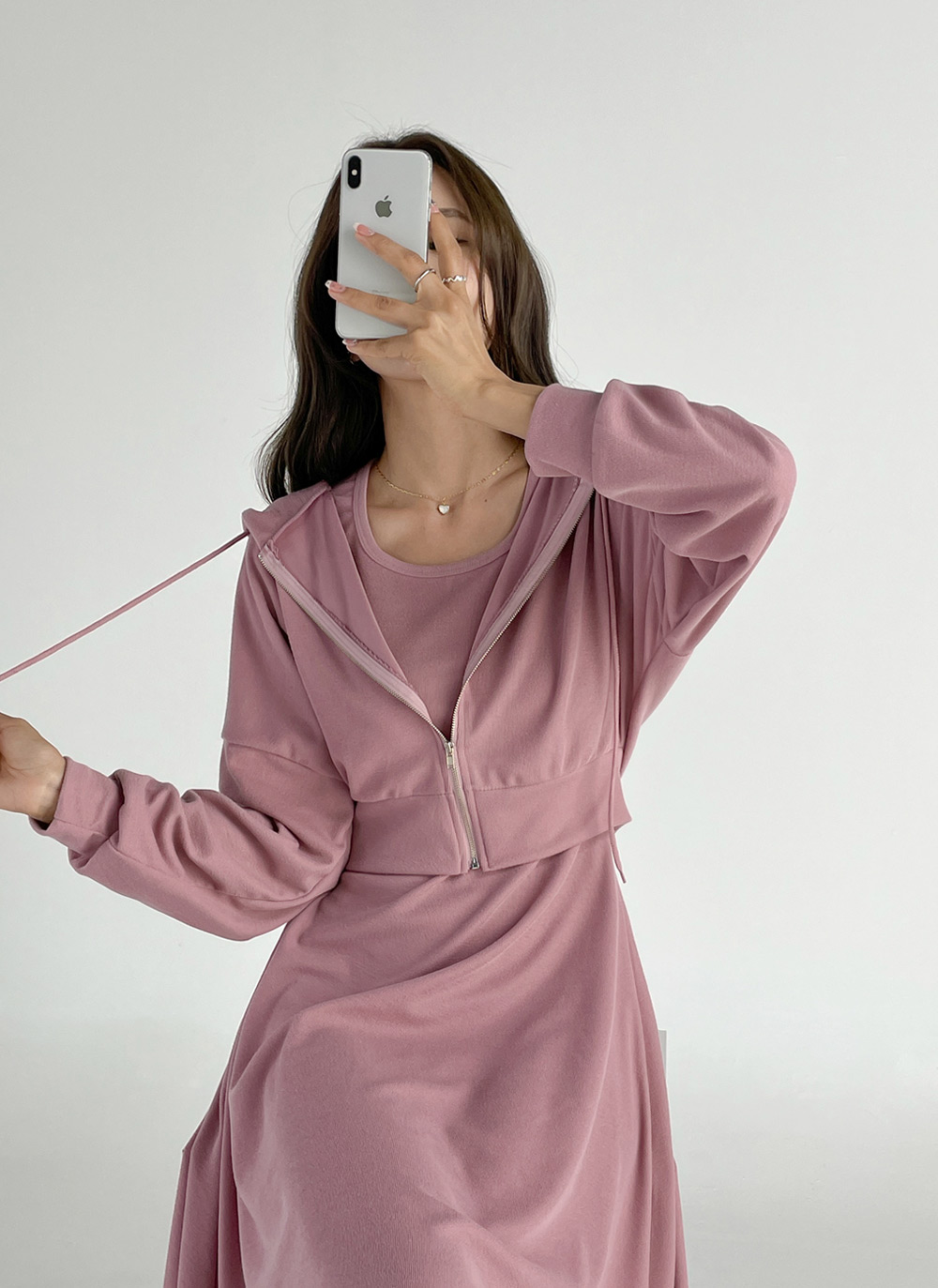 ストリング付パーカー&ワンピースSET | 詳細画像4