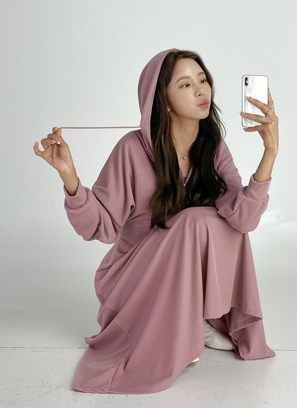 ストリング付パーカー&ワンピースSET | 詳細画像8