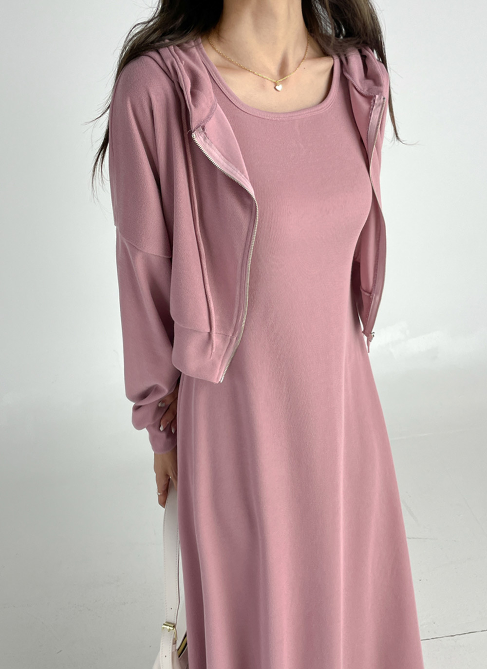 ストリング付パーカー&ワンピースSET | 詳細画像9