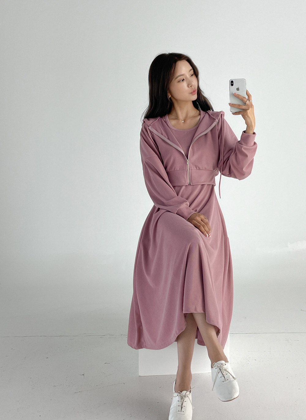 ストリング付パーカー&ワンピースSET | 詳細画像10