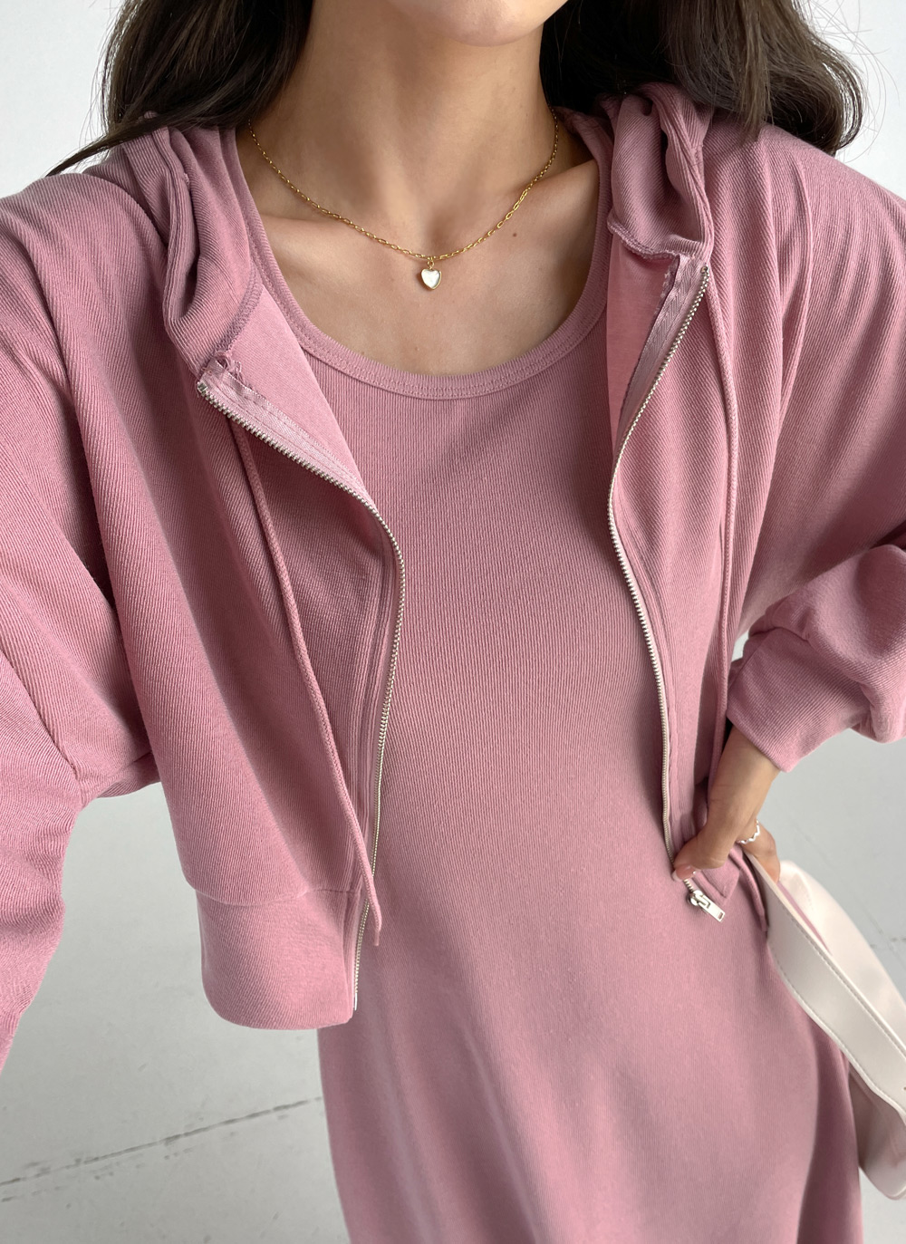 ストリング付パーカー&ワンピースSET | 詳細画像11