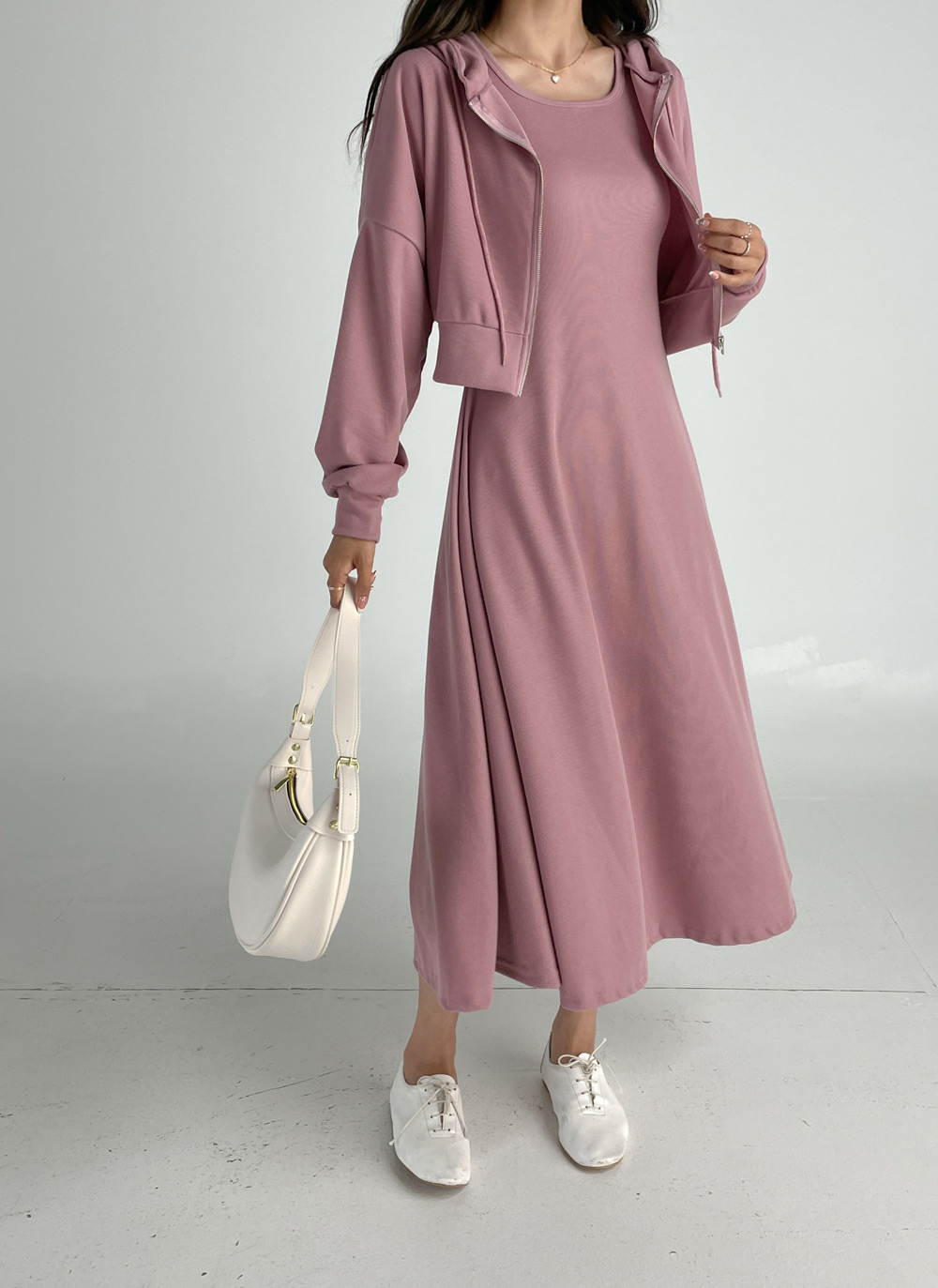 ストリング付パーカー&ワンピースSET | 詳細画像12