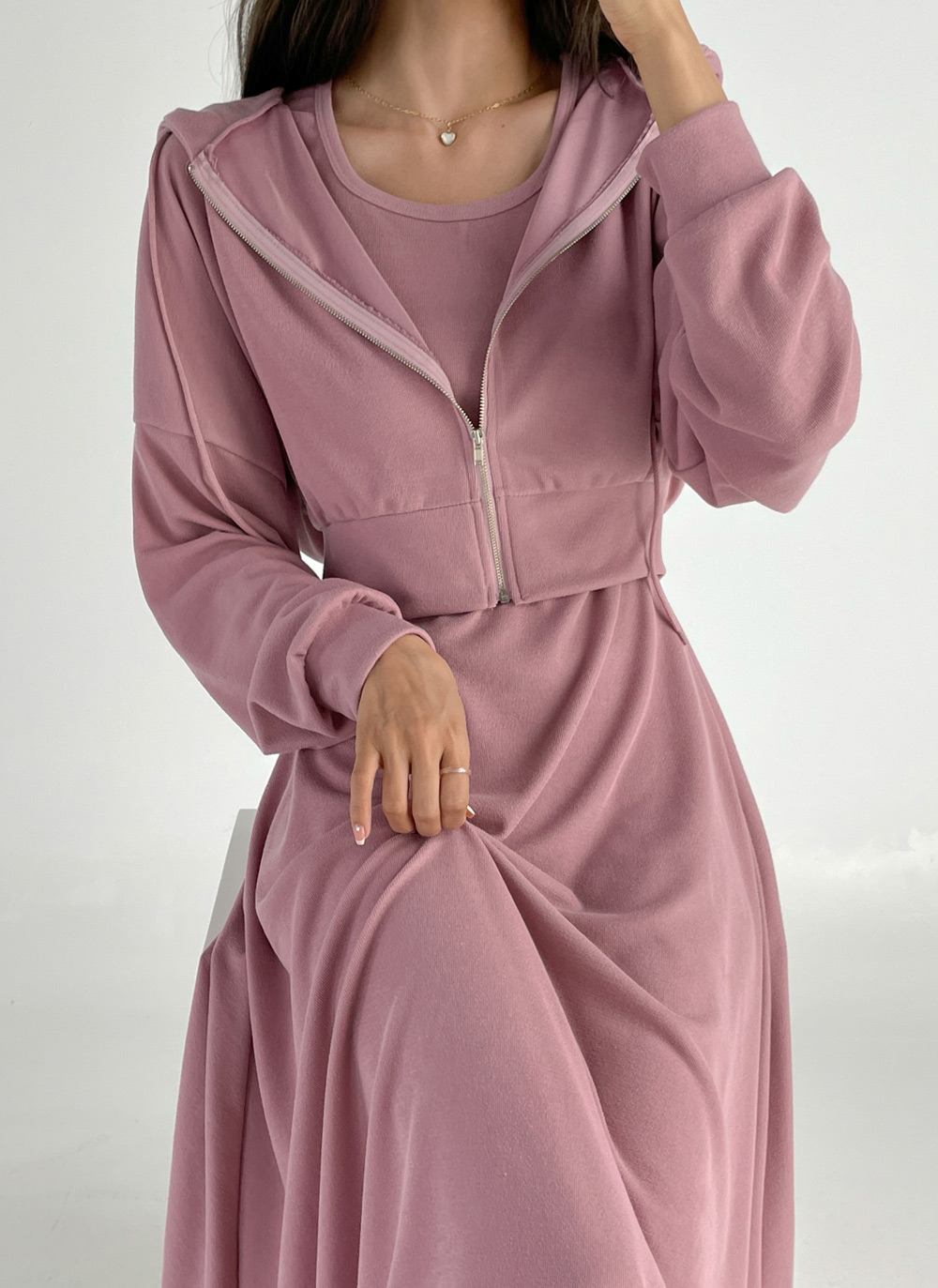 ストリング付パーカー&ワンピースSET | 詳細画像13