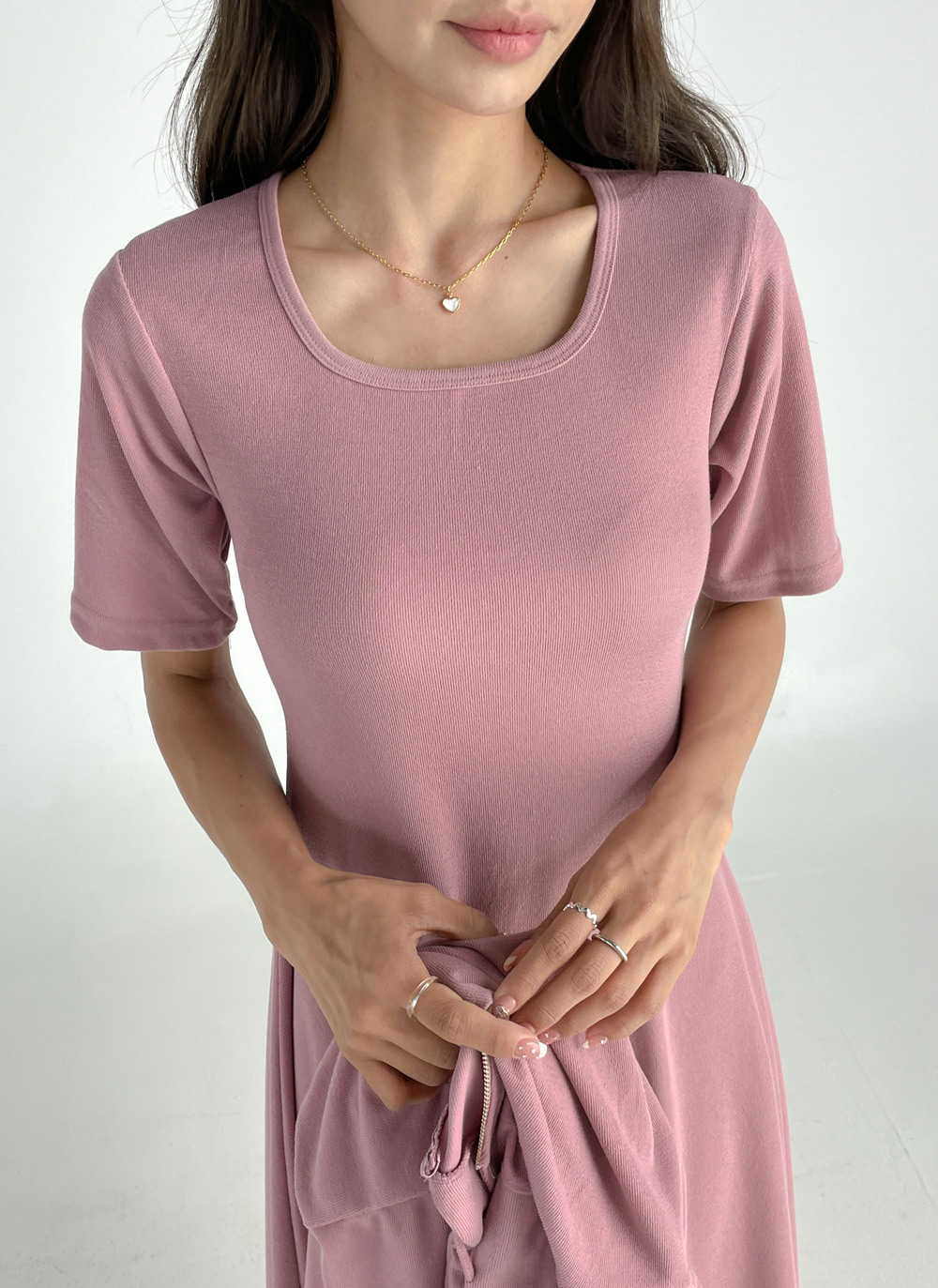 ストリング付パーカー&ワンピースSET | 詳細画像15