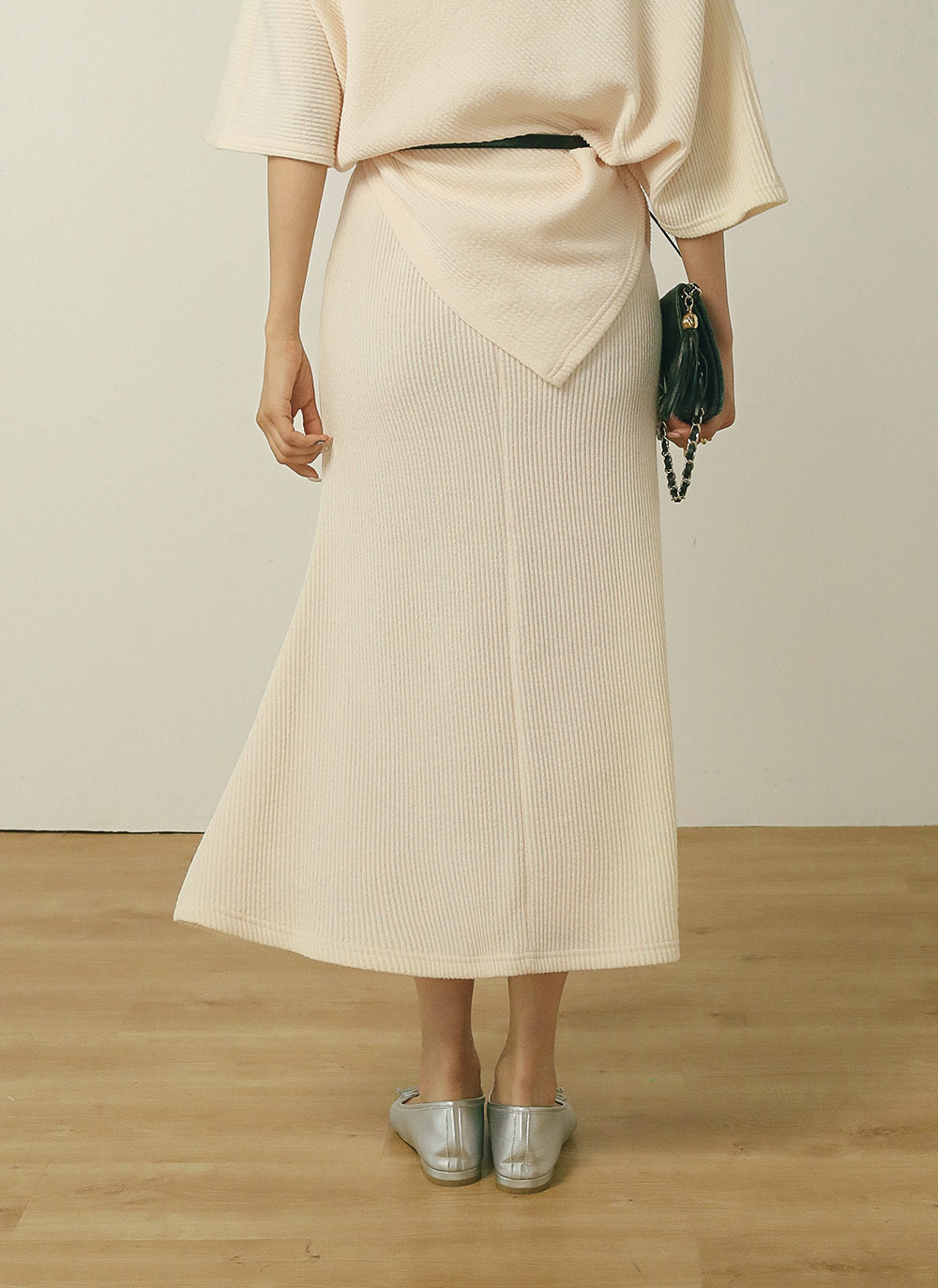 ベルト付ケープTシャツ&マーメイドスカートSET | 詳細画像10