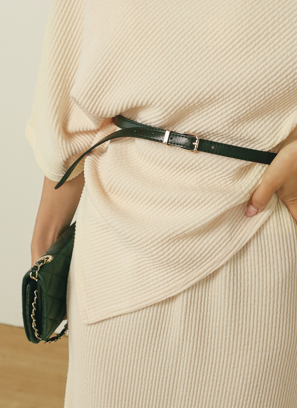 ベルト付ケープTシャツ&マーメイドスカートSET | 詳細画像12