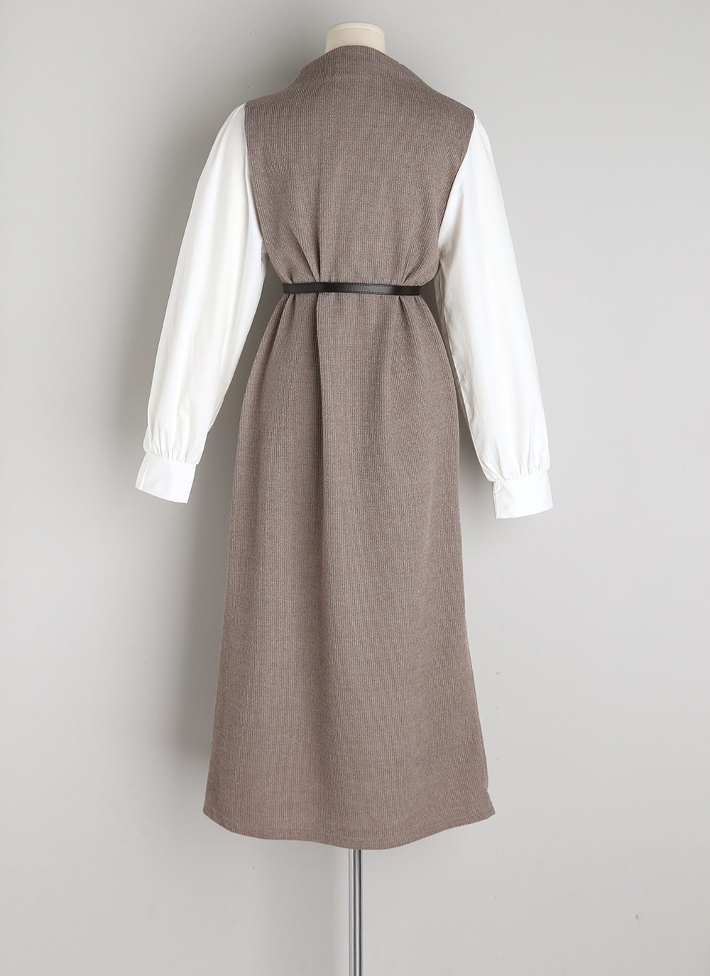 ベルト付ドッキングワンピース | 詳細画像16