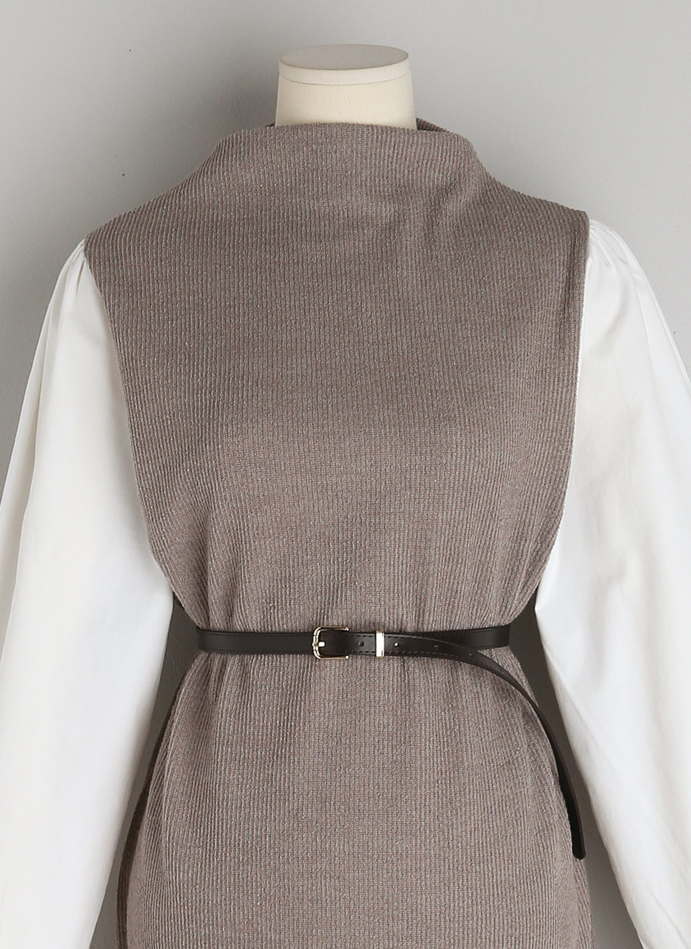 ベルト付ドッキングワンピース | 詳細画像17