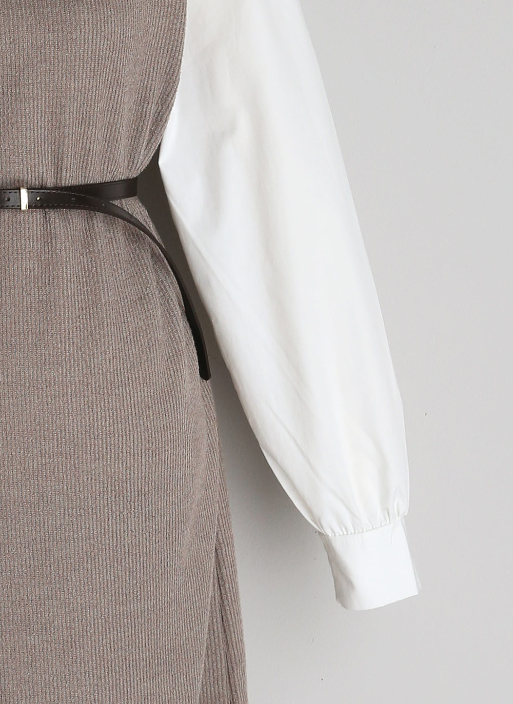 ベルト付ドッキングワンピース | 詳細画像18