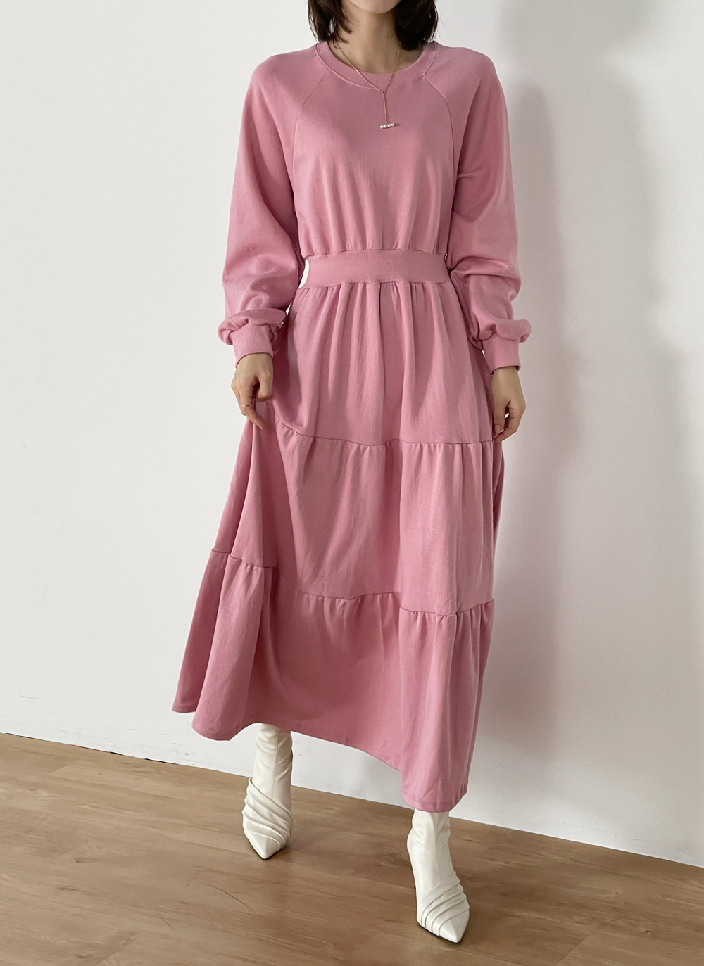 ティアードスウェットワンピース | 詳細画像2