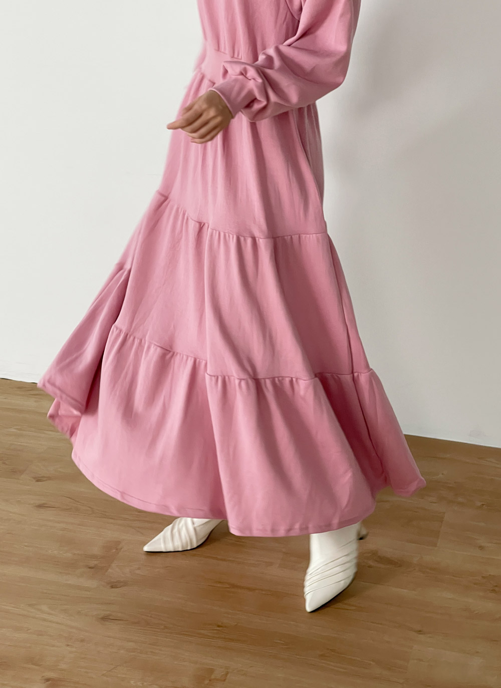 ティアードスウェットワンピース | 詳細画像3