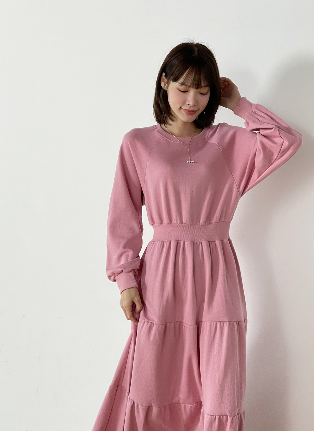 ティアードスウェットワンピース | 詳細画像4