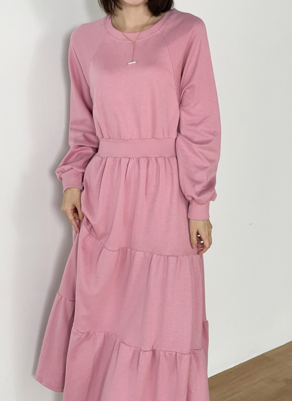 ティアードスウェットワンピース | 詳細画像5