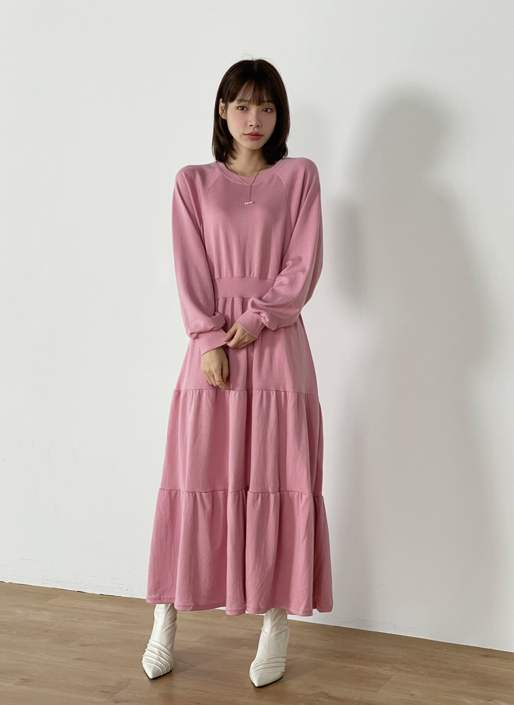 ティアードスウェットワンピース | 詳細画像7