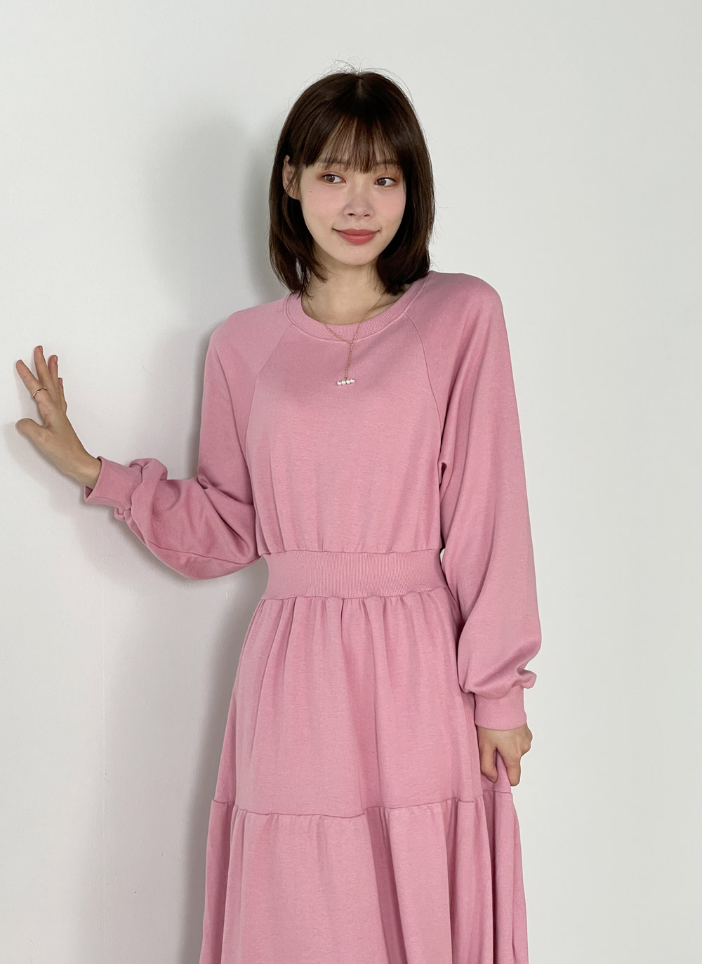 ティアードスウェットワンピース | 詳細画像8