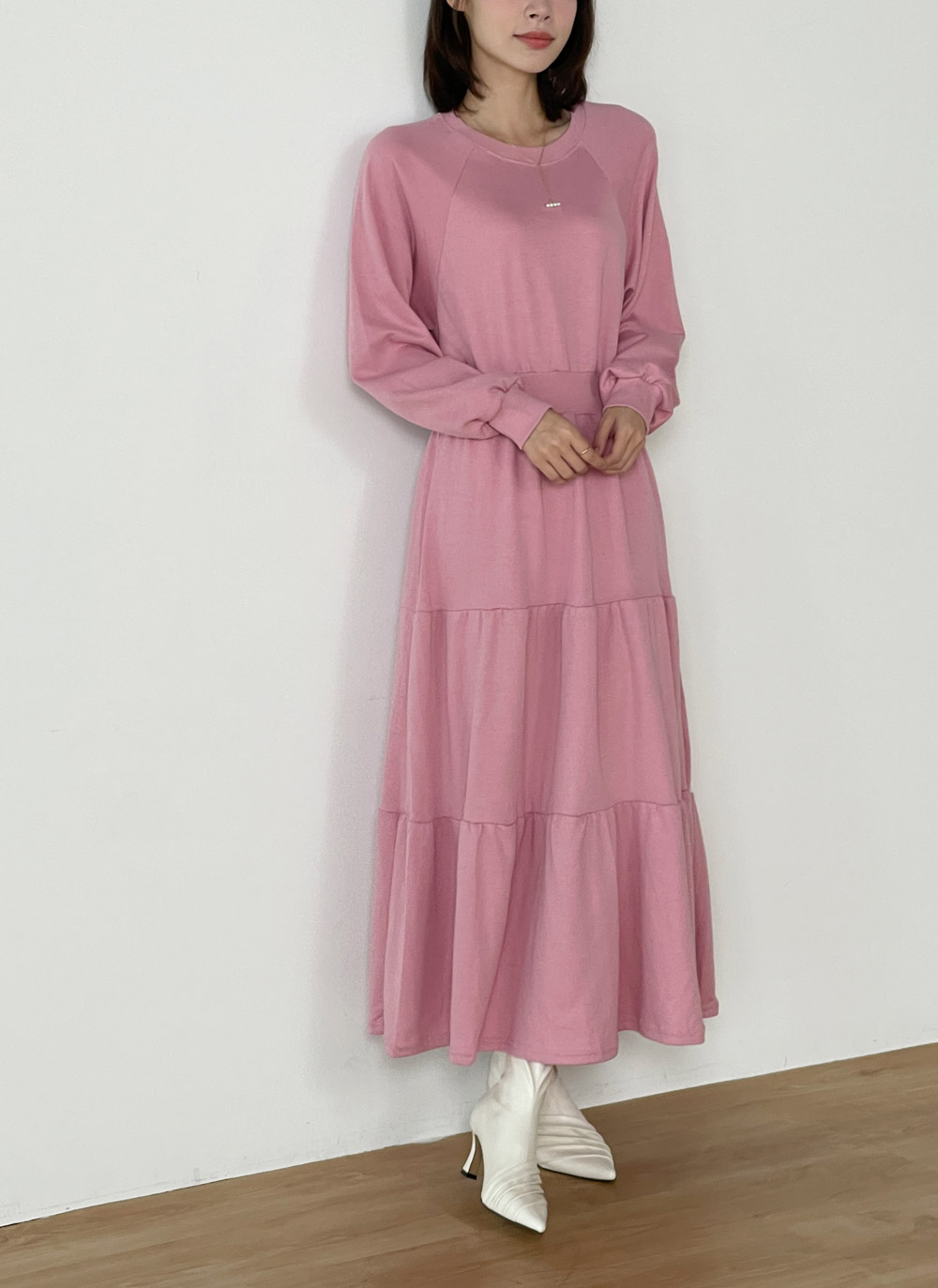 ティアードスウェットワンピース | 詳細画像10