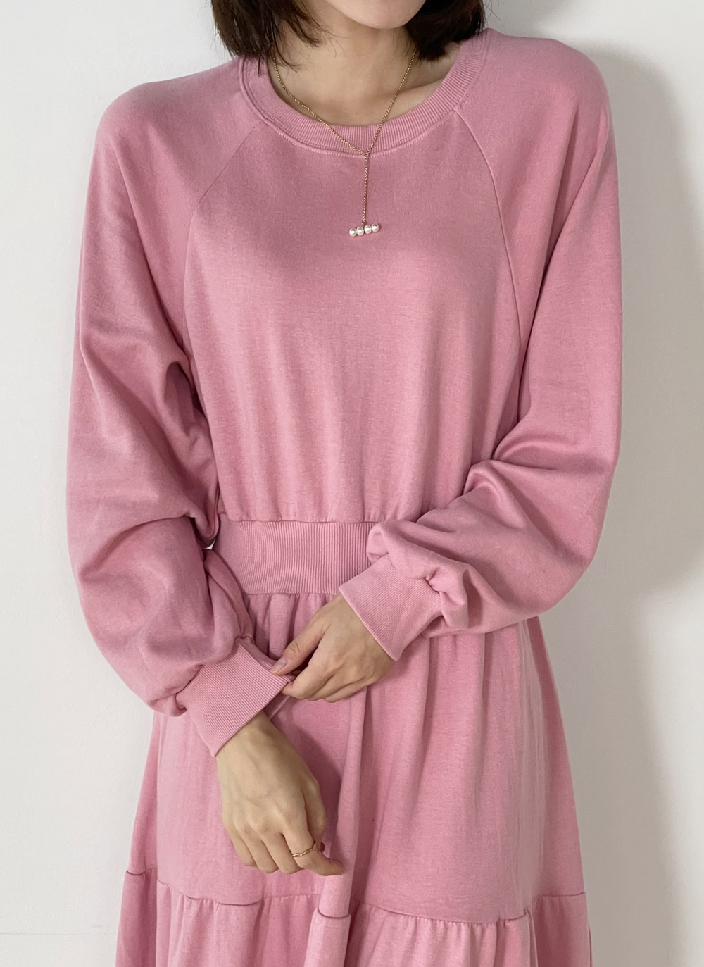 ティアードスウェットワンピース | 詳細画像11