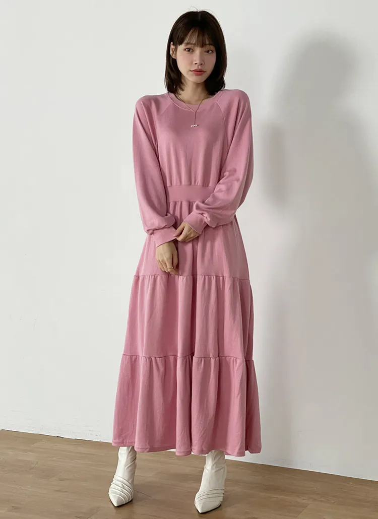 ティアードスウェットワンピース | 詳細画像1