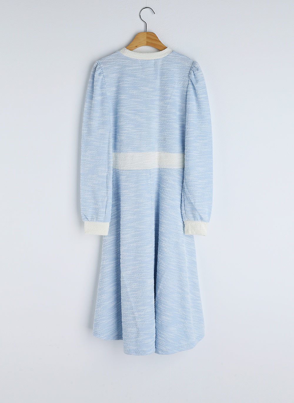 デザインボタンツイード配色ワンピース | 詳細画像16
