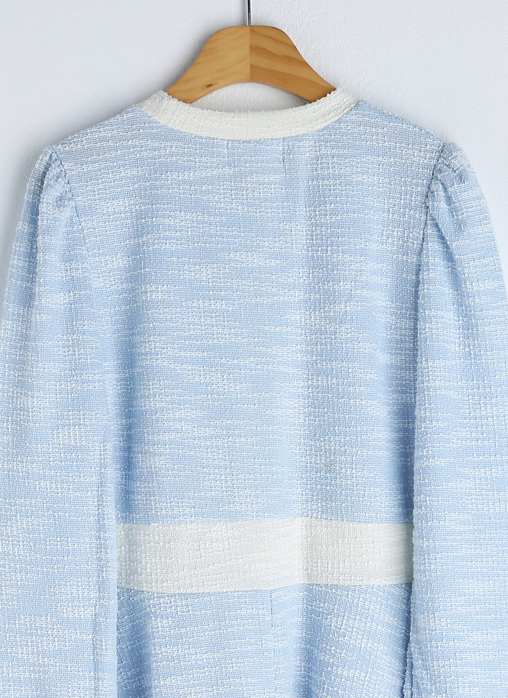 デザインボタンツイード配色ワンピース | 詳細画像20