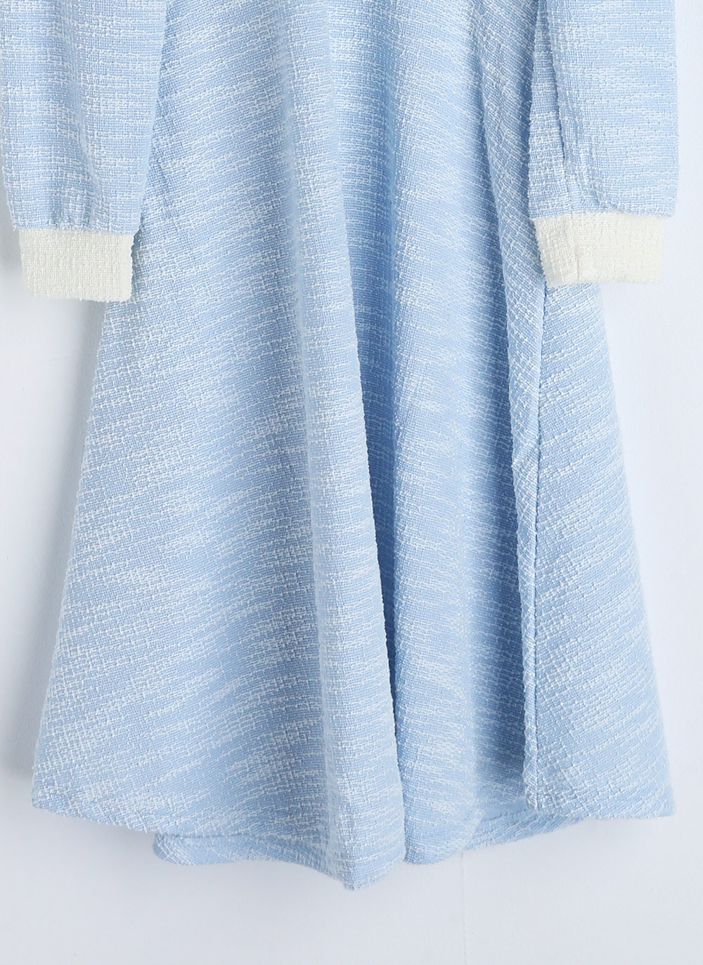 デザインボタンツイード配色ワンピース | 詳細画像19