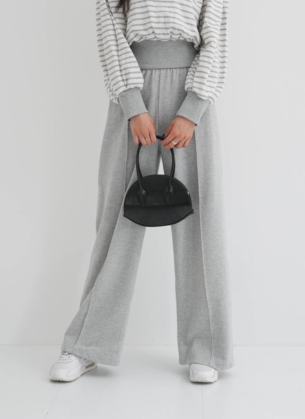 パワショルボーダースウェット&イージーパンツSET | 詳細画像3