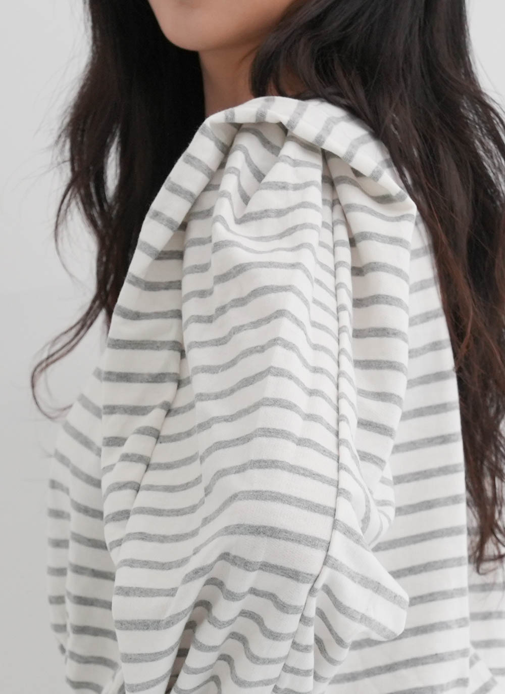 パワショルボーダースウェット&イージーパンツSET | 詳細画像6