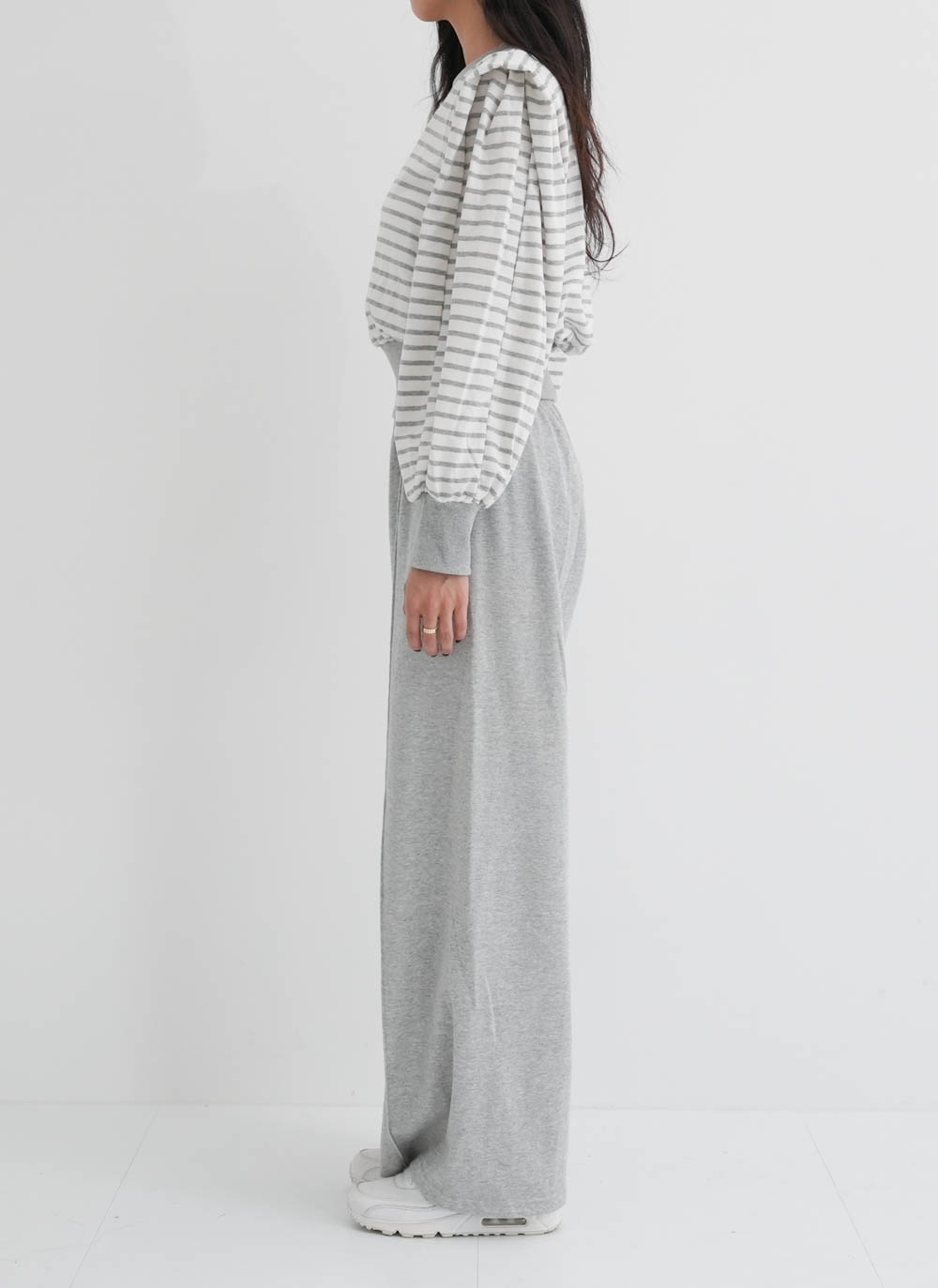 パワショルボーダースウェット&イージーパンツSET | 詳細画像8