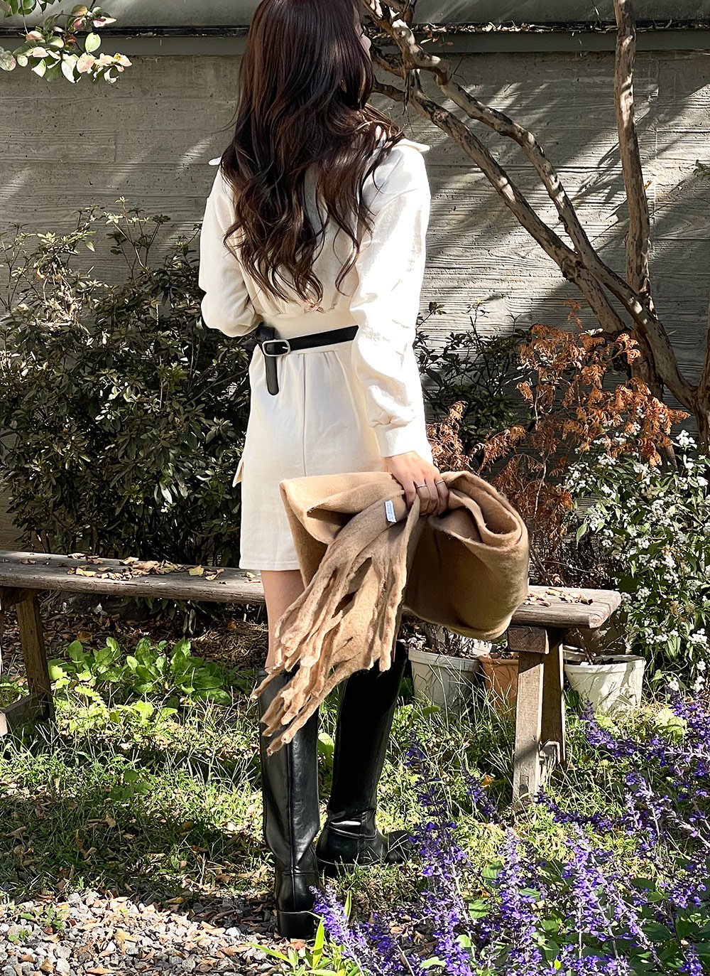 カーゴカラーミニスウェットワンピース | 詳細画像9