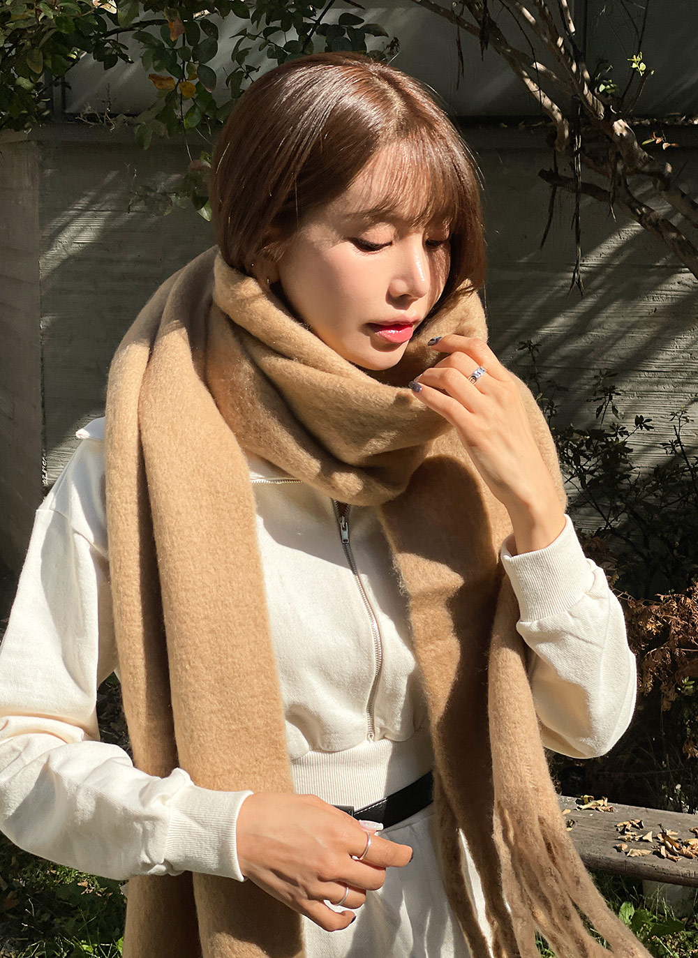 カーゴカラーミニスウェットワンピース | 詳細画像11