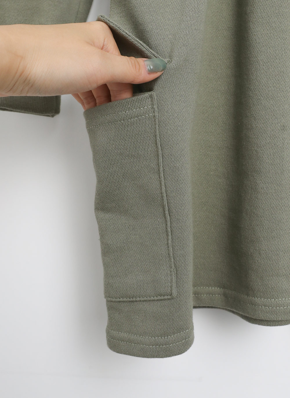 カーゴカラーミニスウェットワンピース | 詳細画像22