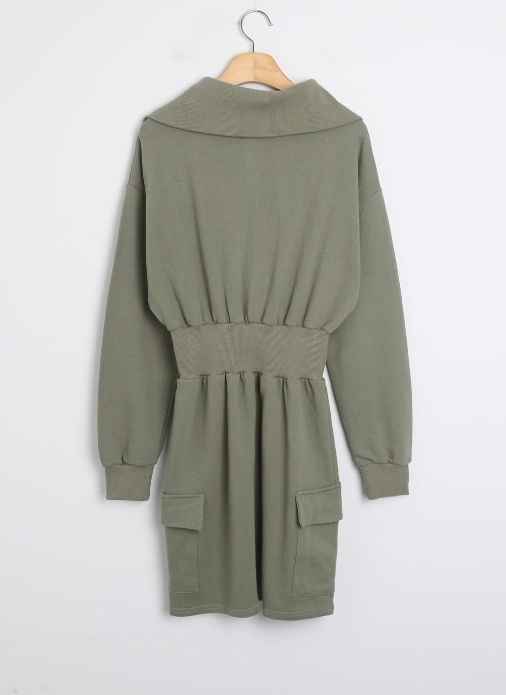 カーゴカラーミニスウェットワンピース | 詳細画像18