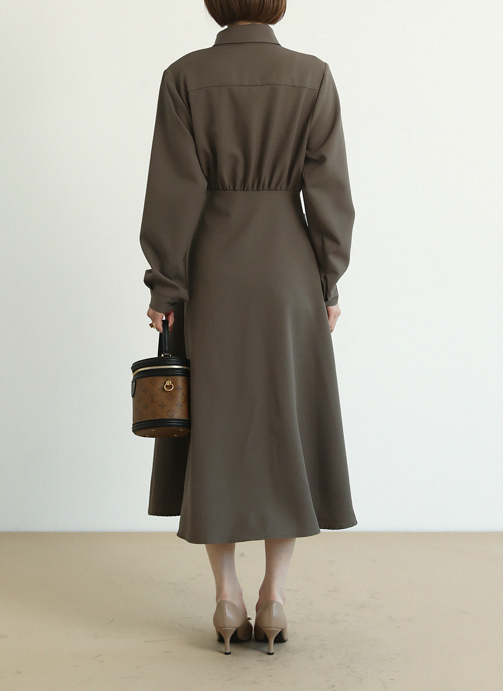 ベルトダーツシャツワンピース | 詳細画像16