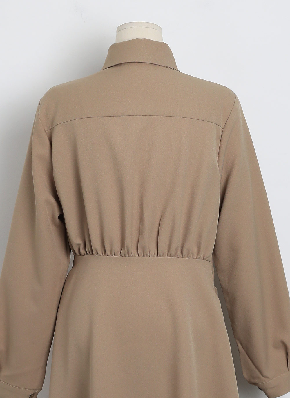 ベルトダーツシャツワンピース | 詳細画像24