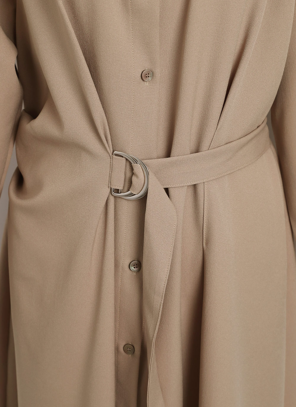 ベルトダーツシャツワンピース | 詳細画像22