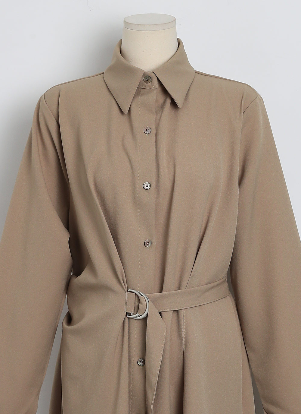 ベルトダーツシャツワンピース | 詳細画像21