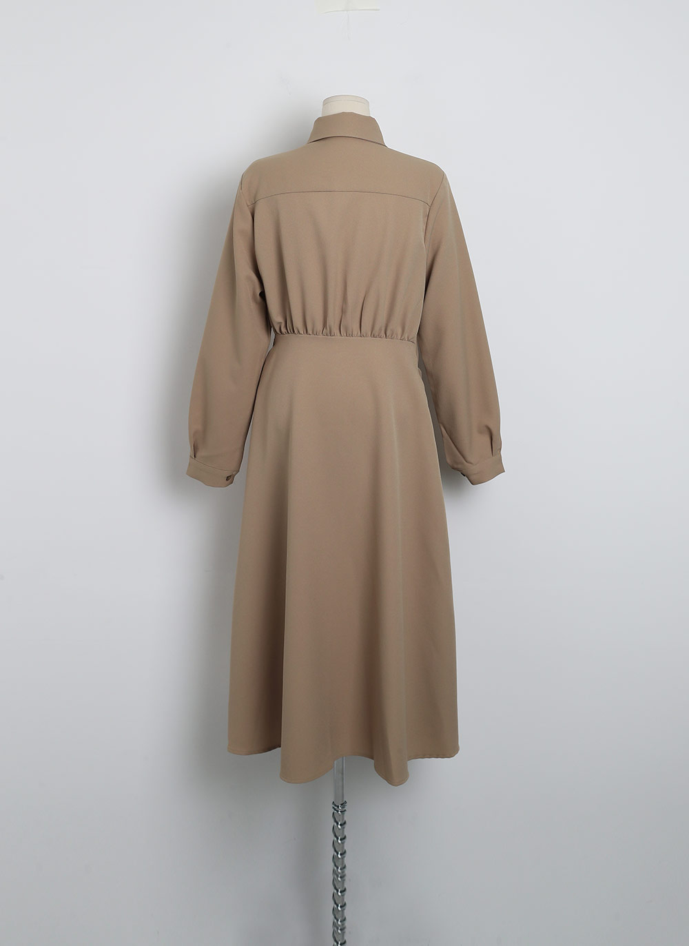 ベルトダーツシャツワンピース | 詳細画像20