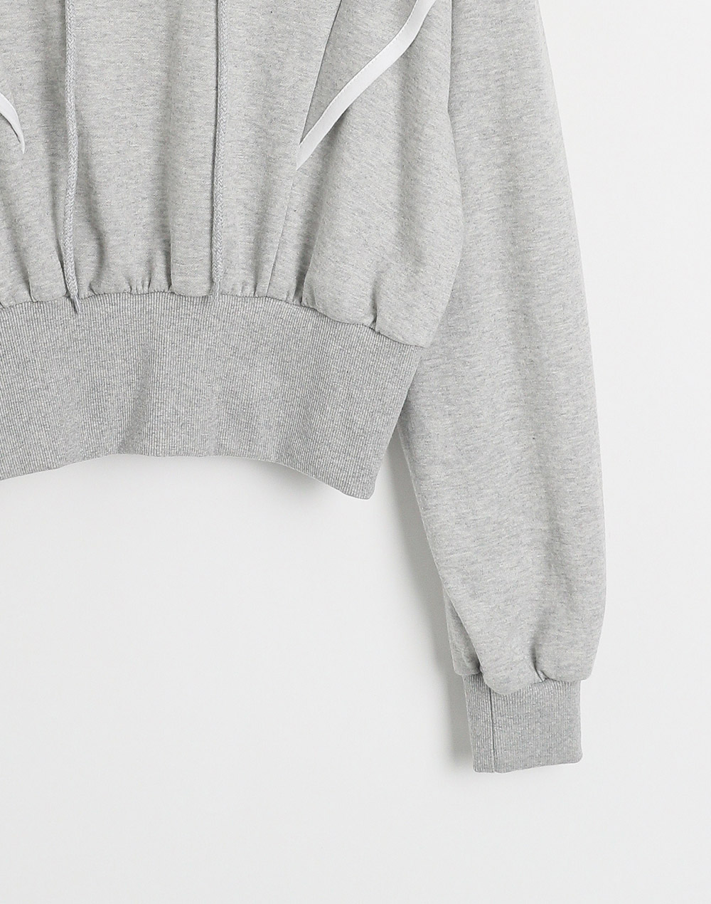 配色ショルダーフリルパーカー&AラインスカートSET | 詳細画像22