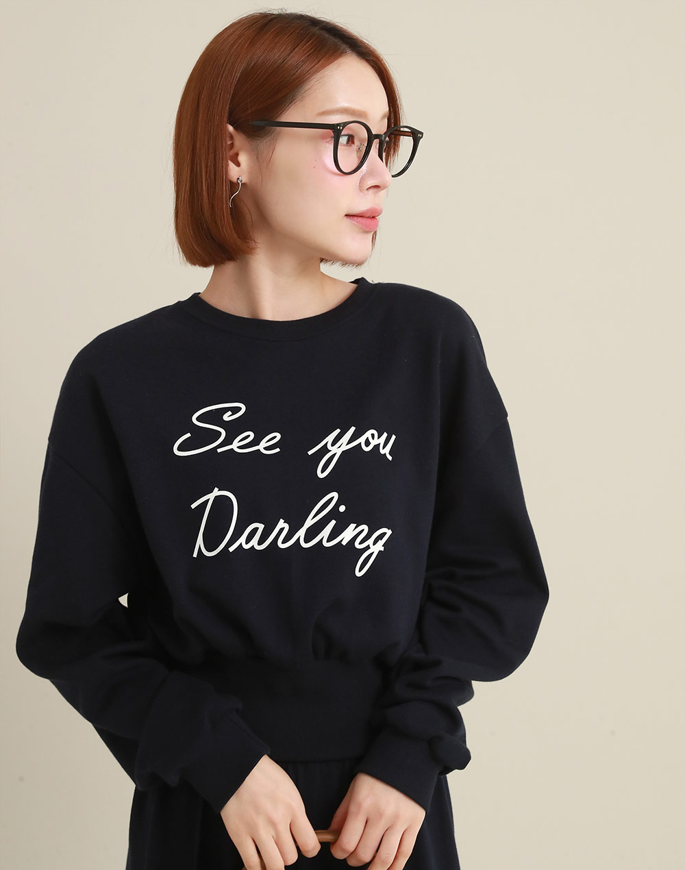 レタリングスウェット&センタープレスパンツSET | 詳細画像6